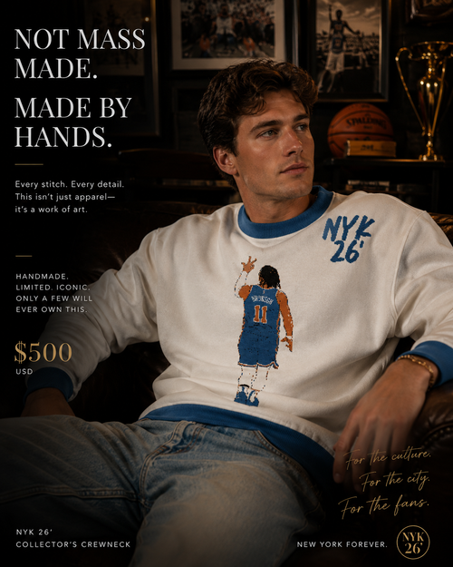 Brunson Relaxed fit knitted crew neck sweater