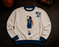 Brunson Relaxed fit knitted crew neck sweater